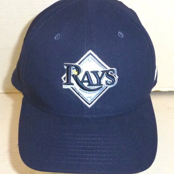 Nike Classic 99 Dri-Fit Tampa Bay Rays Flex Fit Hat Size: Medium/Large Navy - Picture 1 of 7